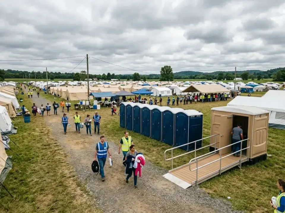 disaster-relief-camp-restrooms-010 — frequently asked questions, Dumpster & Portable Bathrooms Rental in Manitowoc, WI